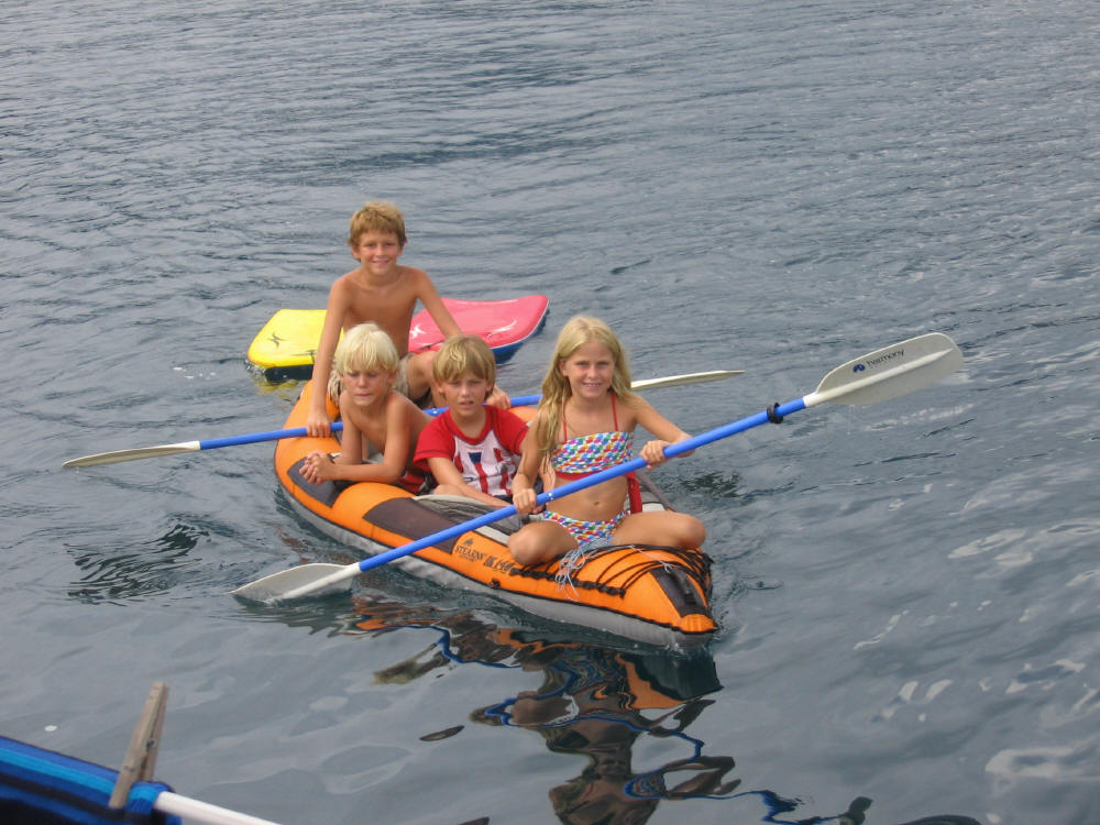 tamarindo kayaking